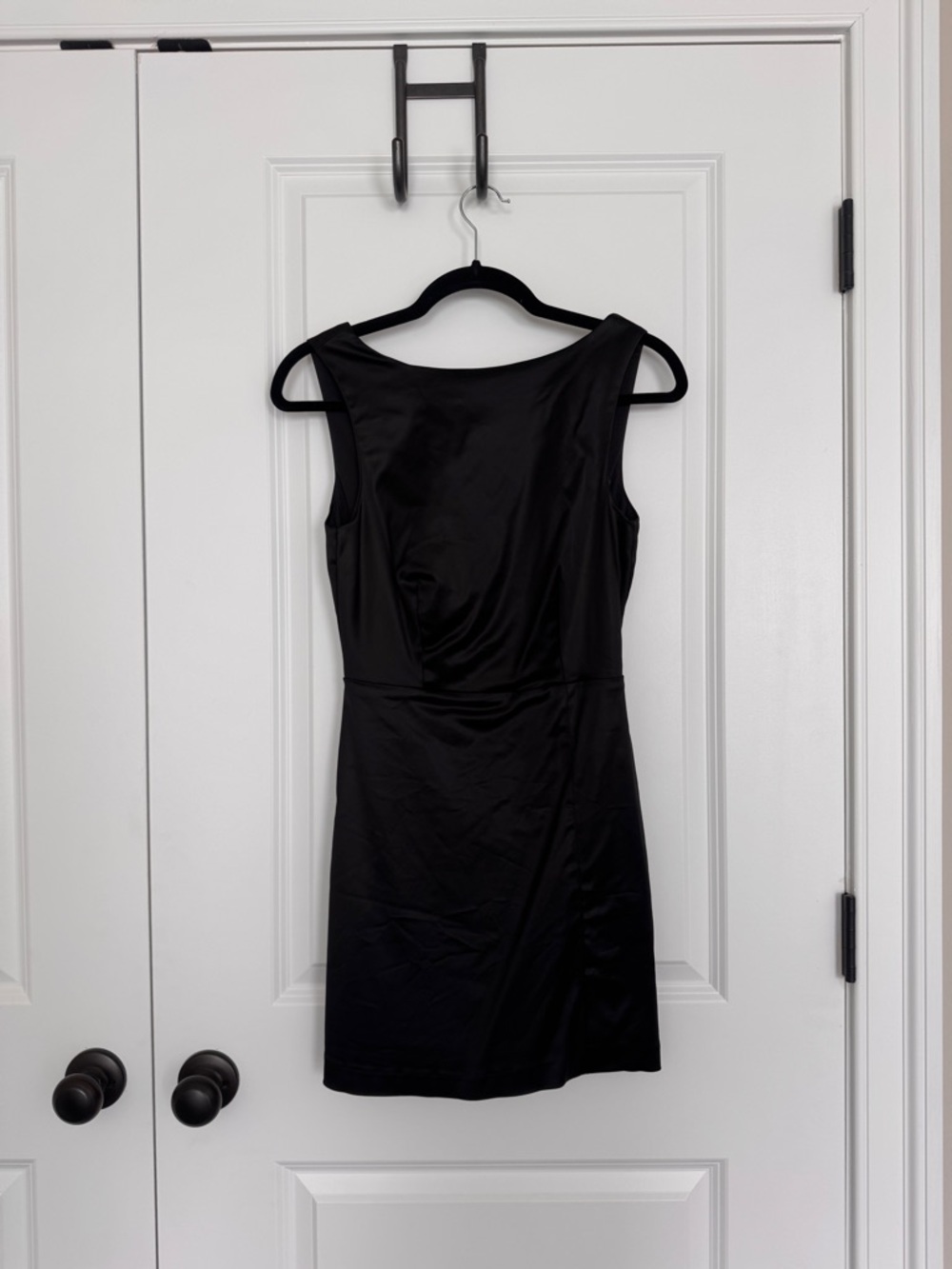 House of Harlow 1960 Black Sleeveless Mini Dress